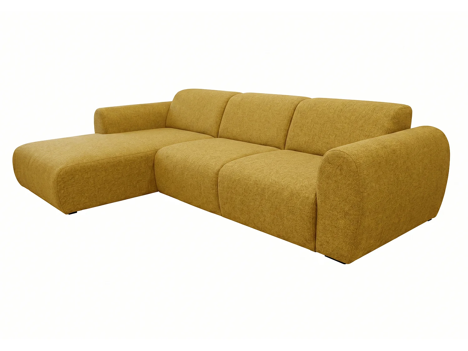 Narożnik Softy – luksusowy narożnik do salonu premium, miękki i sprężysty, duża sofa narożna 297x180cm