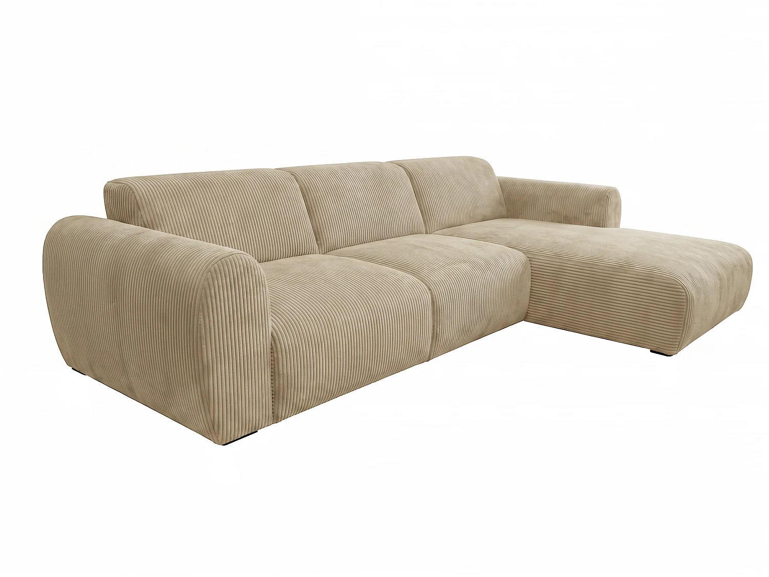 Narożnik Softy – luksusowy narożnik do salonu premium, miękki i sprężysty, duża sofa narożna 297x180cm