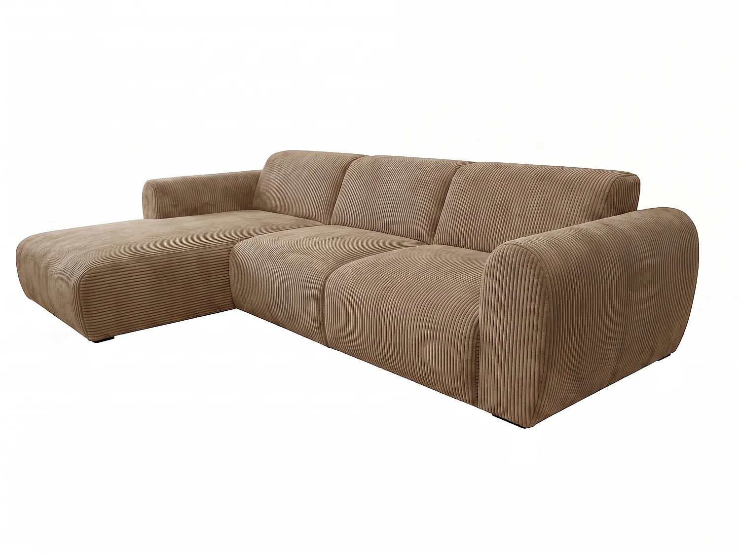 Narożnik Softy – luksusowy narożnik do salonu premium, miękki i sprężysty, duża sofa narożna 297x180cm
