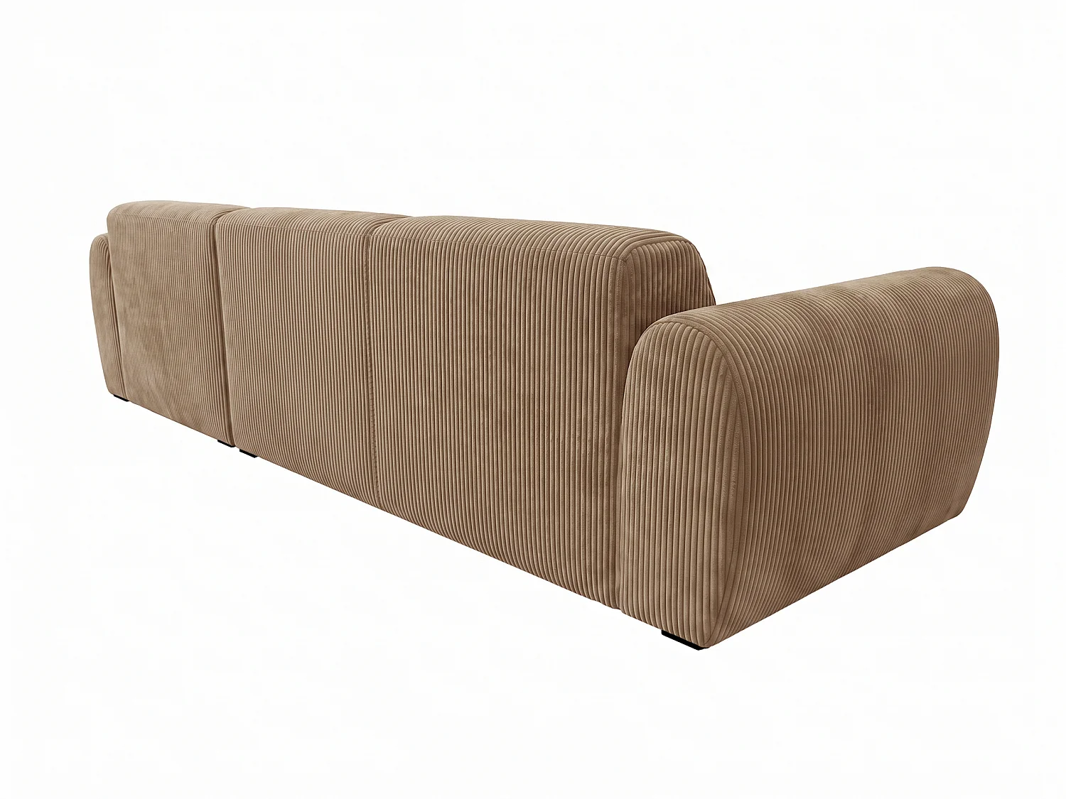 Narożnik Softy – luksusowy narożnik do salonu premium, miękki i sprężysty, duża sofa narożna 297x180cm
