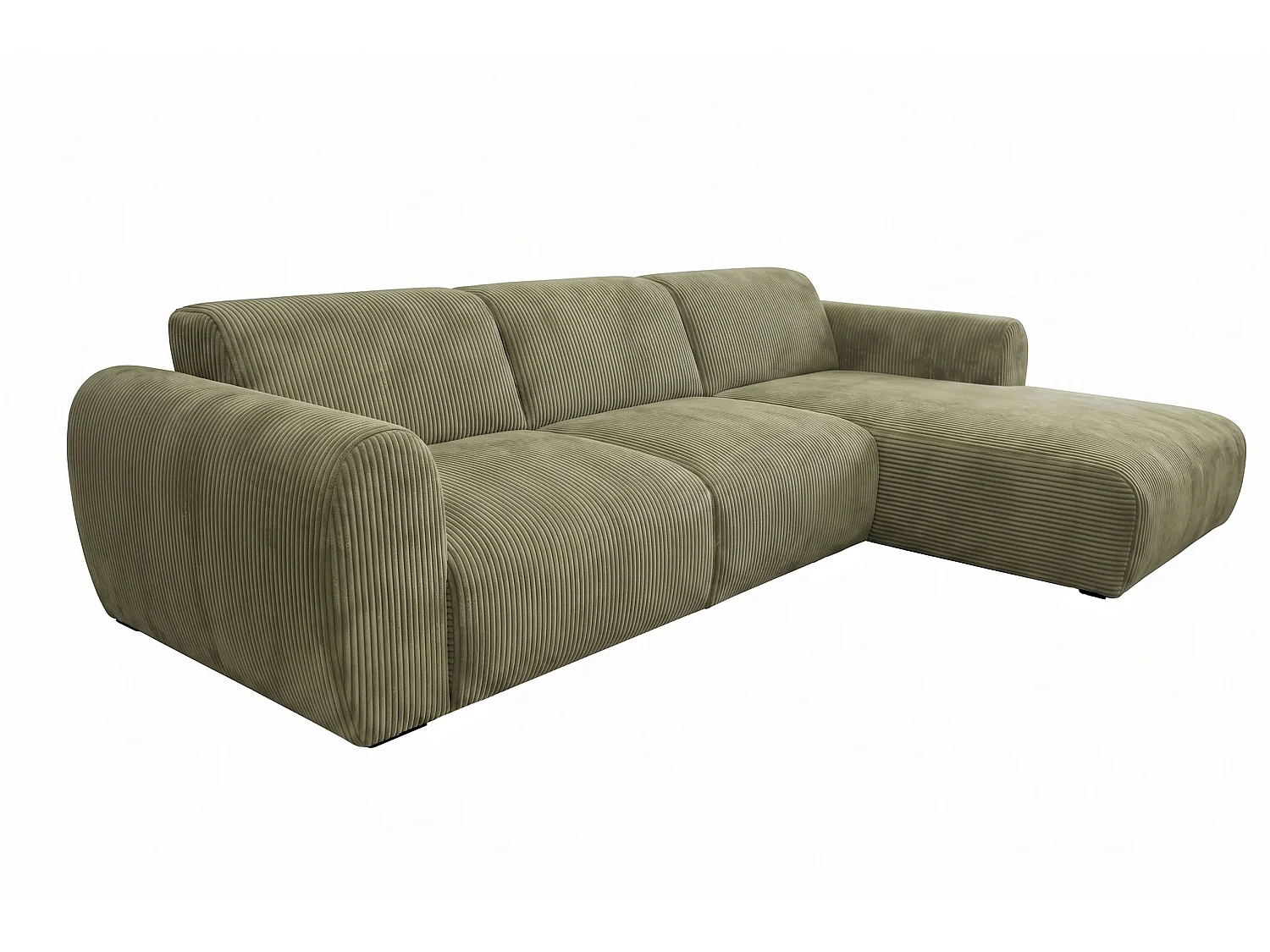 Narożnik Softy – luksusowy narożnik do salonu premium, miękki i sprężysty, duża sofa narożna 297x180cm