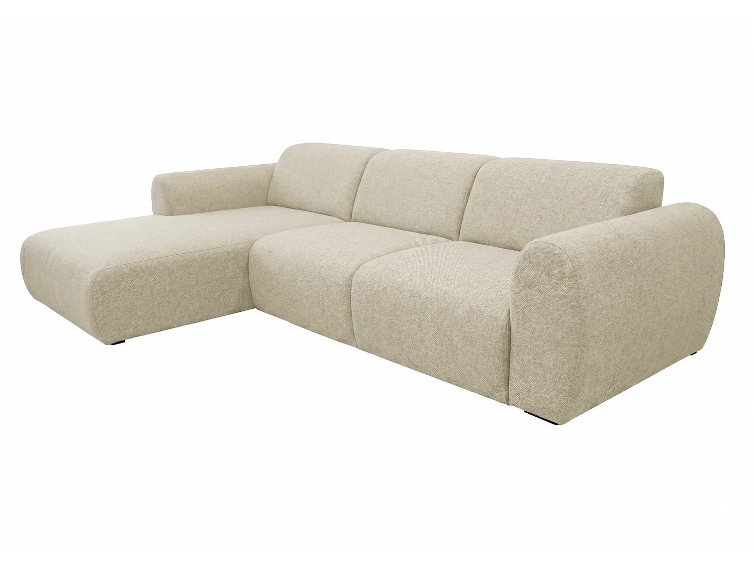 Narożnik Softy – luksusowy narożnik do salonu premium, miękki i sprężysty, duża sofa narożna 297x180cm
