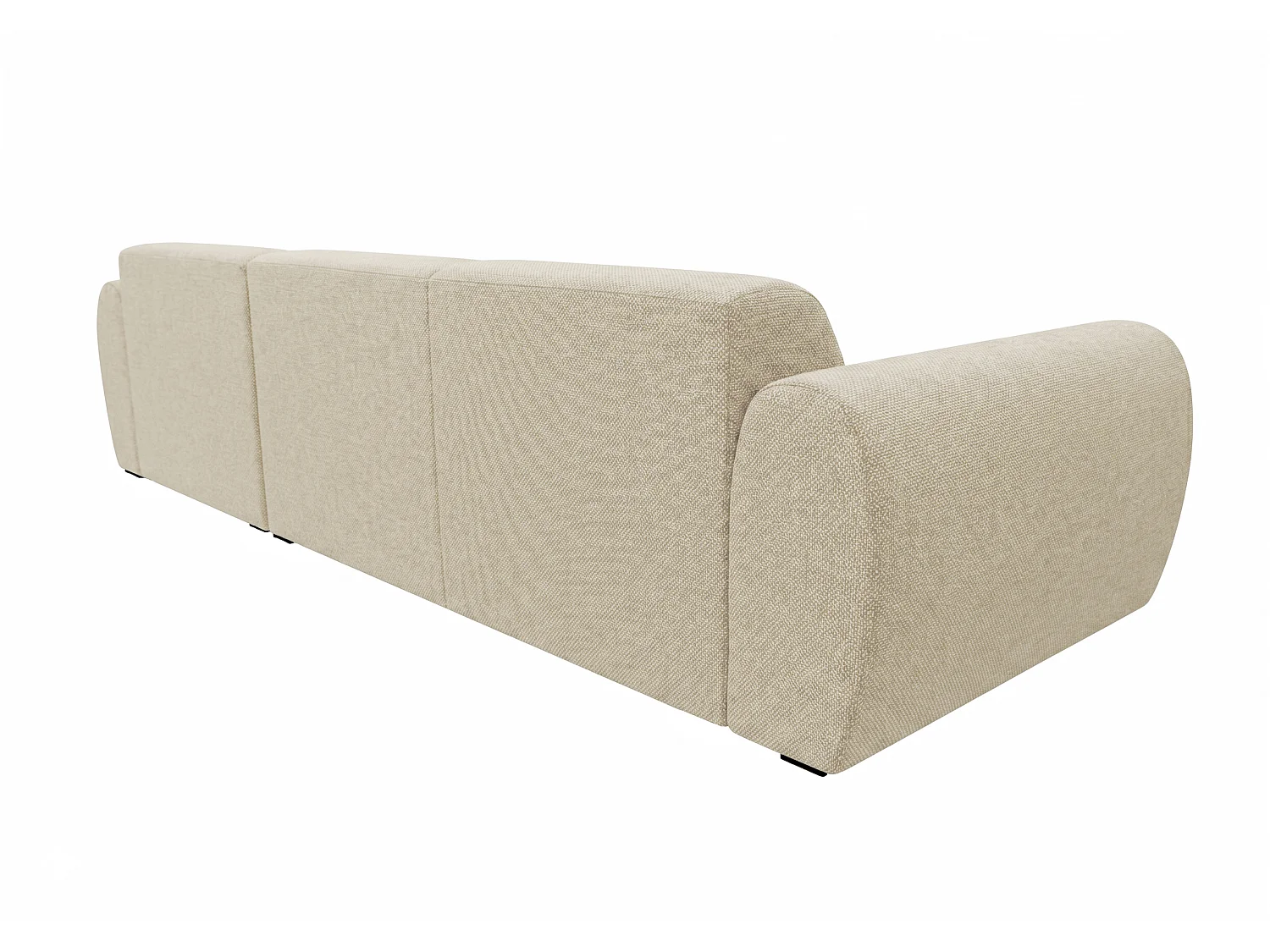 Narożnik Softy – luksusowy narożnik do salonu premium, miękki i sprężysty, duża sofa narożna 297x180cm