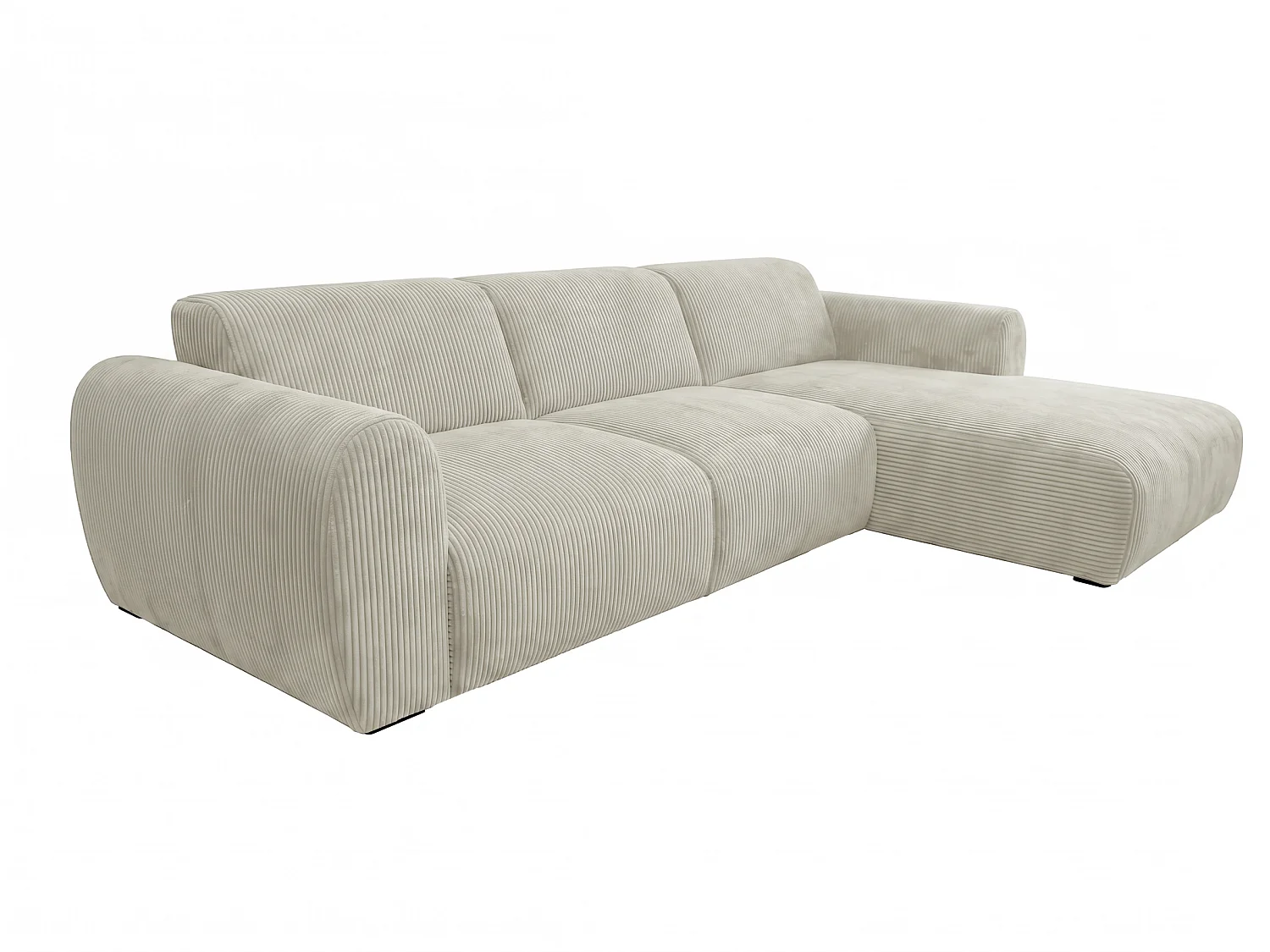 Narożnik Softy – luksusowy narożnik do salonu premium, miękki i sprężysty, duża sofa narożna 297x180cm