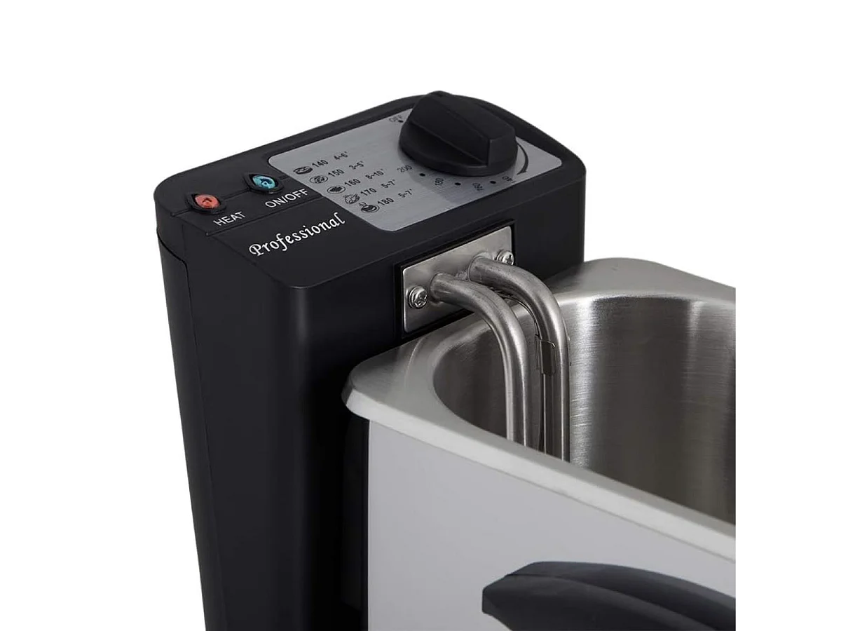 Freidora Orbegozo FDR45 2000W 4L termostato regulable inox