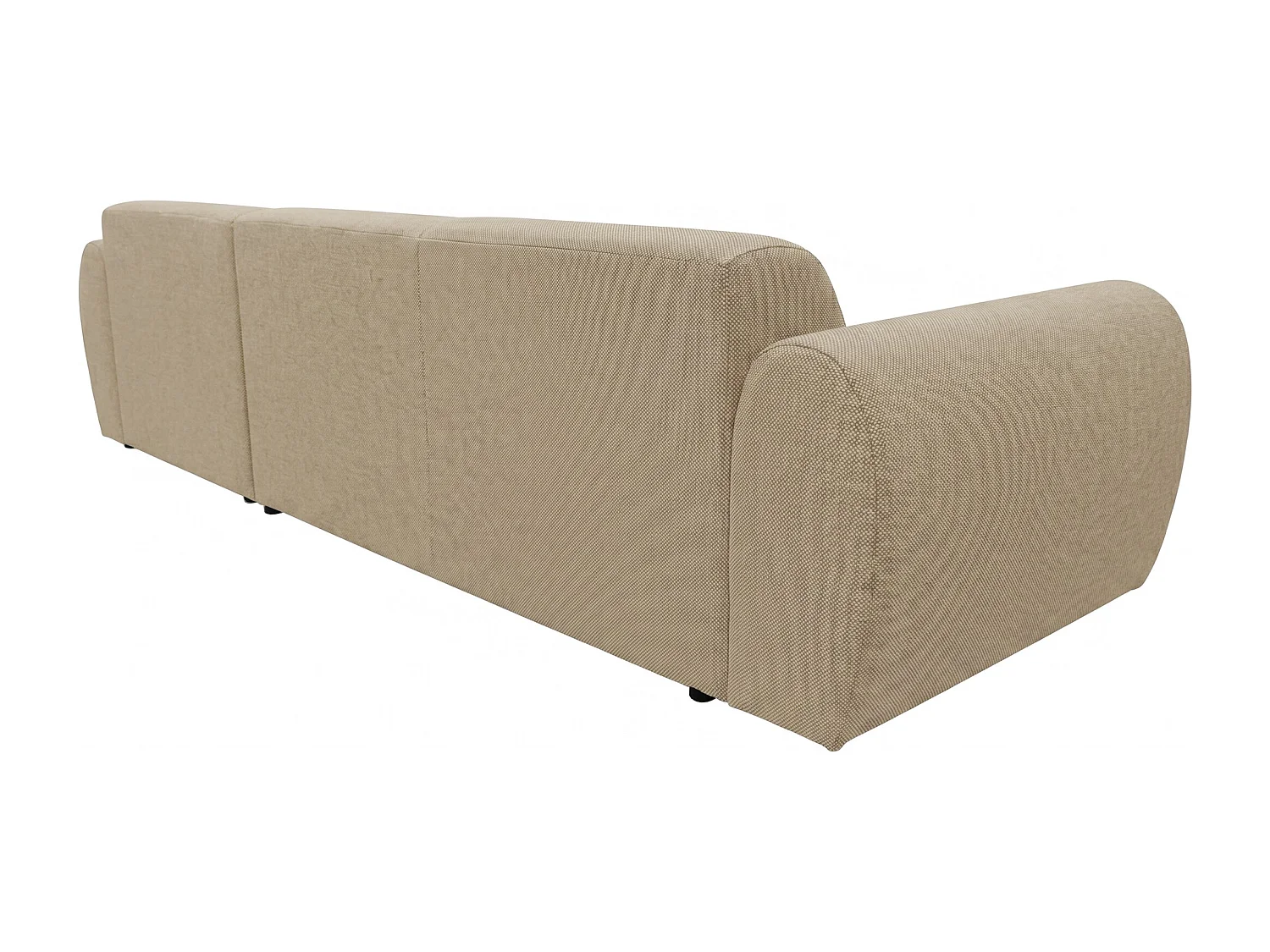 Canapé d’angle Softy – canapé d’angle luxe pour salon, assise moelleuse et élastique, grand canapé 297x180 cm