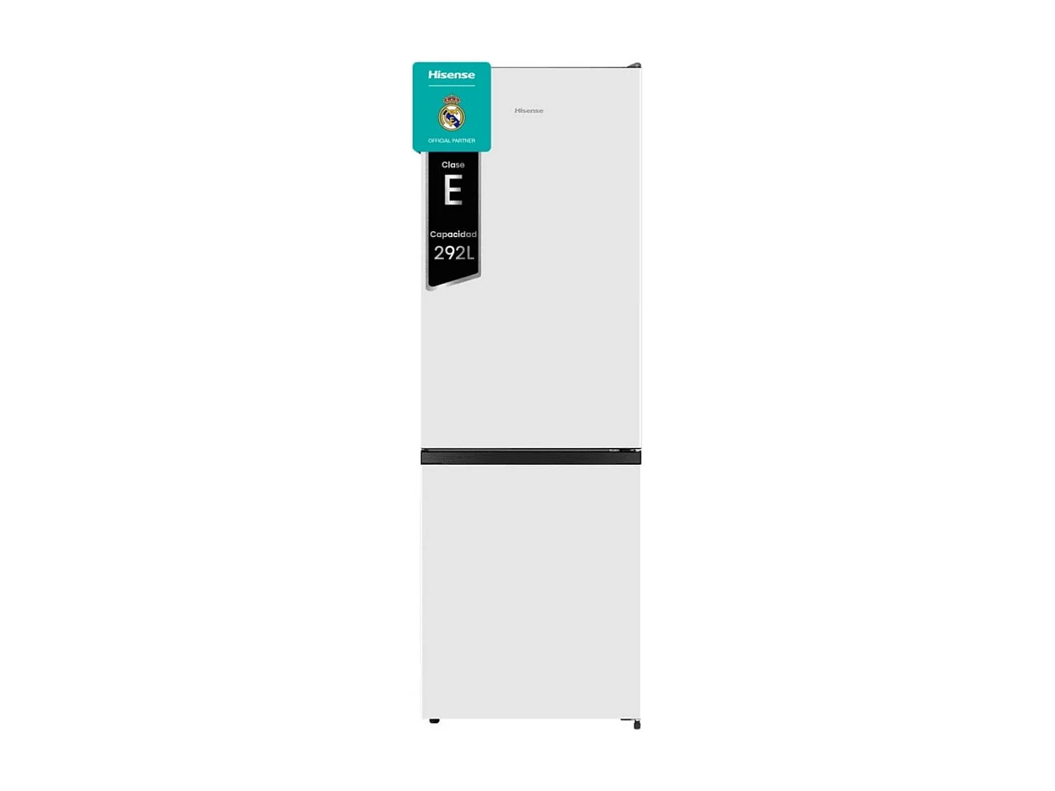 Frigorífico combi Hisense RB372N4AWE 292L Total No Frost E blanco 180 cm