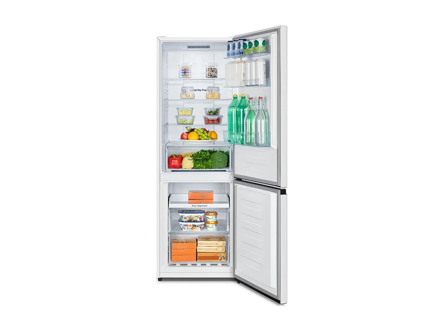Frigorífico combi Hisense RB372N4AWE 292L Total No Frost E blanco 180 cm