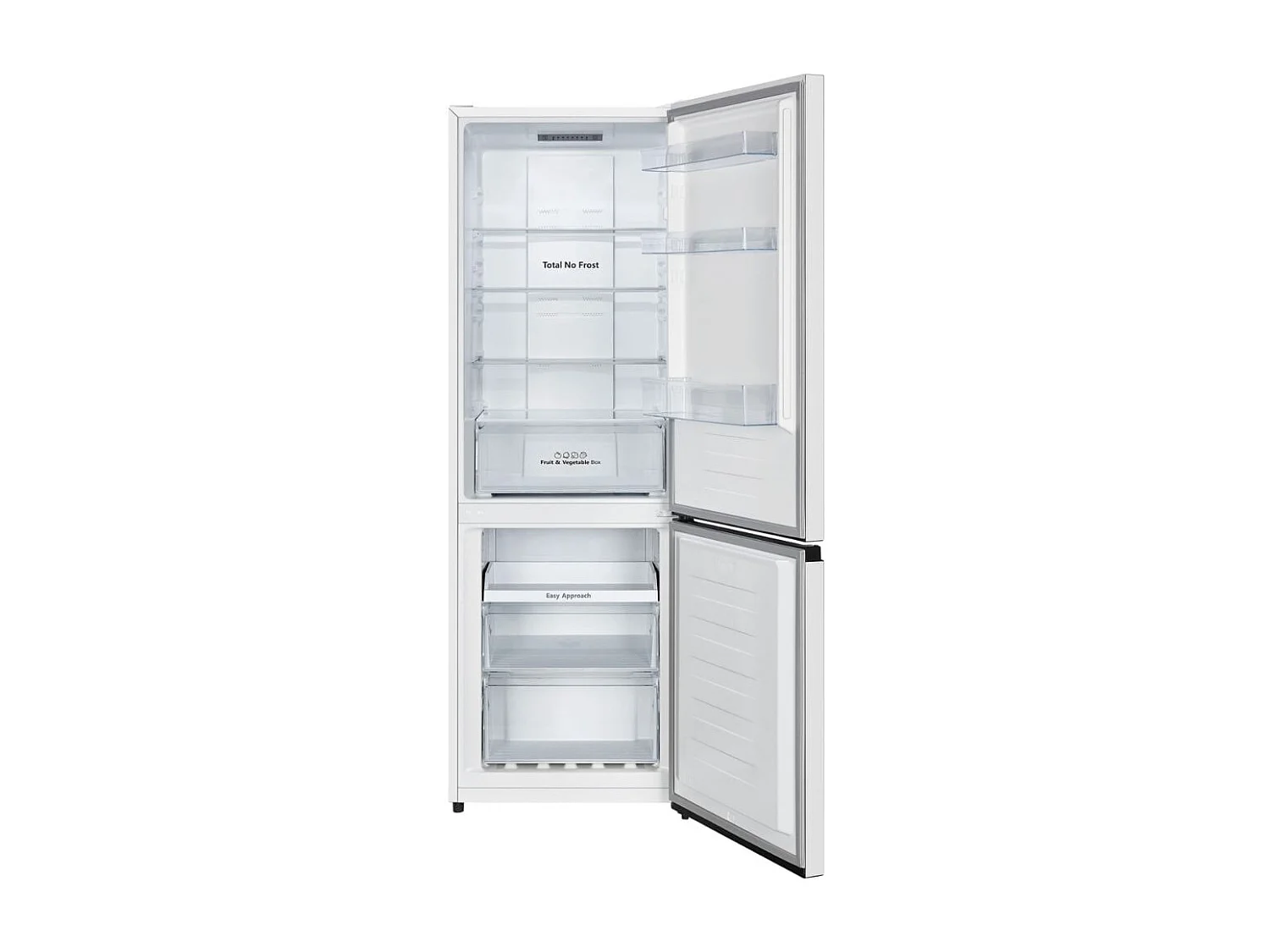 Frigorífico combi Hisense RB372N4AWE 292L Total No Frost E blanco 180 cm