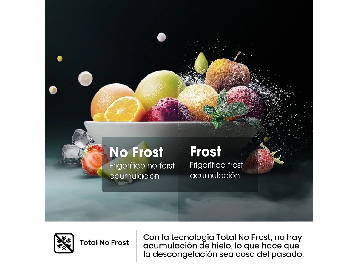 Hisense RB329N4AWE frigorifero con congelatore Libera installazione 255 L E Bianco