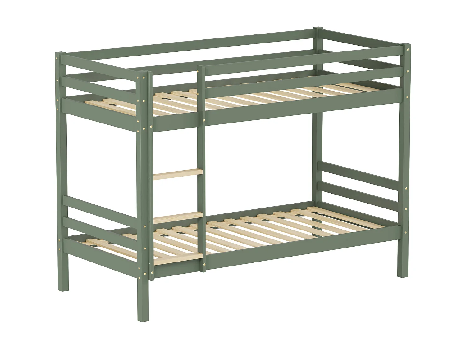 Lits superposés pour enfants 190x90cm vert AMBRE