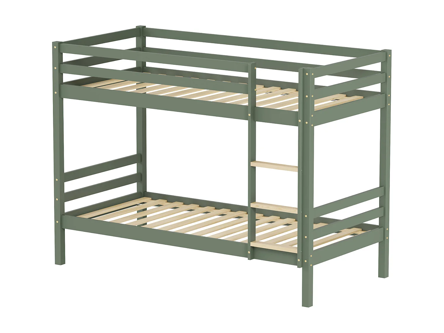 Lits superposés pour enfants 190x90cm vert AMBRE