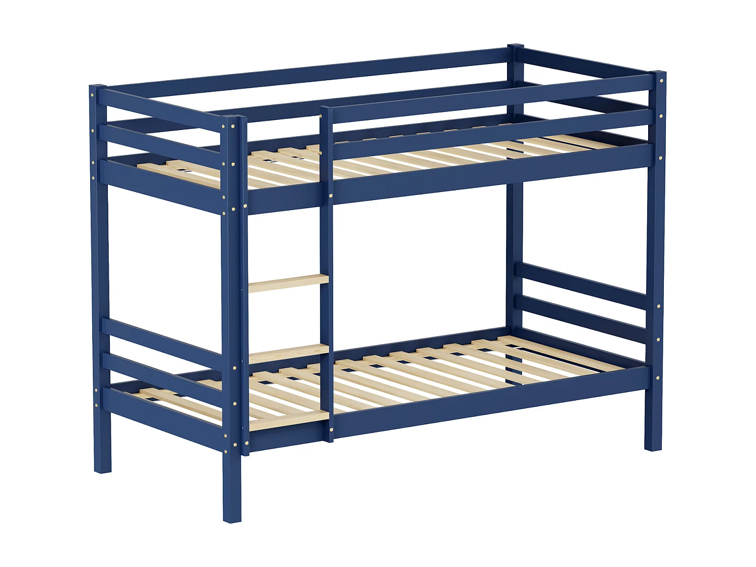 Kinderstapelbed 190x90cm donkerblauw AMBER