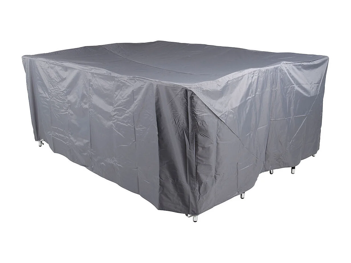 Furnco Couverture pour meubles de jardin 130 x 210 x 160 cm, gris.