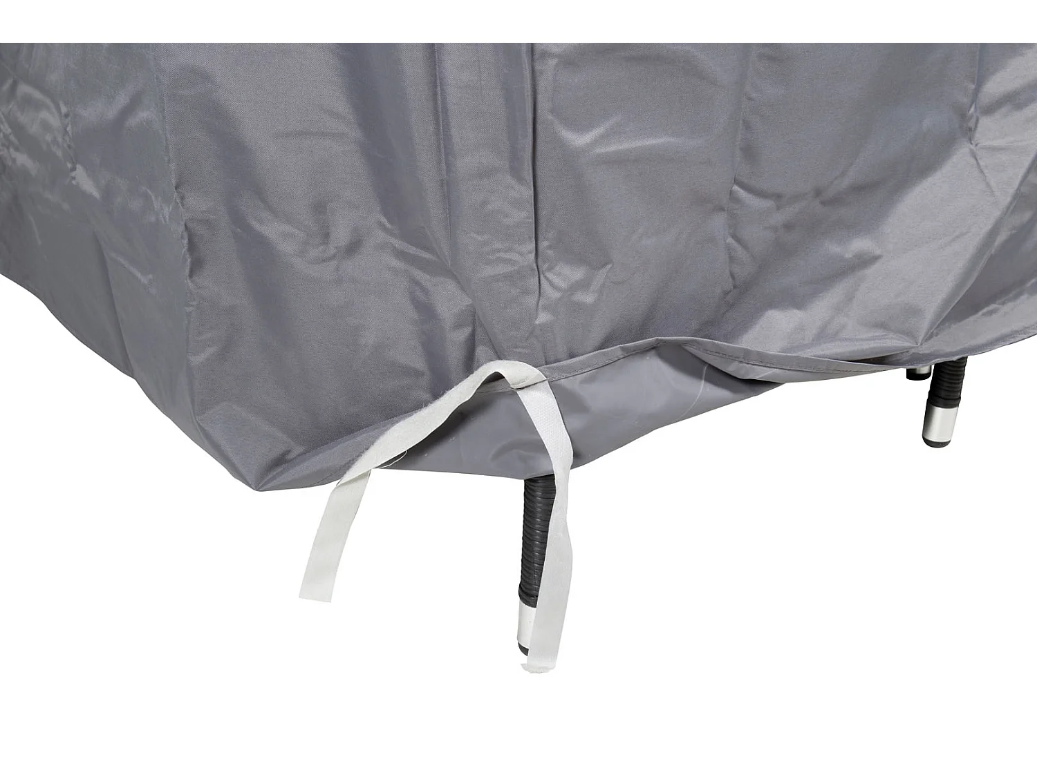 Furnco Couverture pour meubles de jardin 130 x 210 x 160 cm, gris.