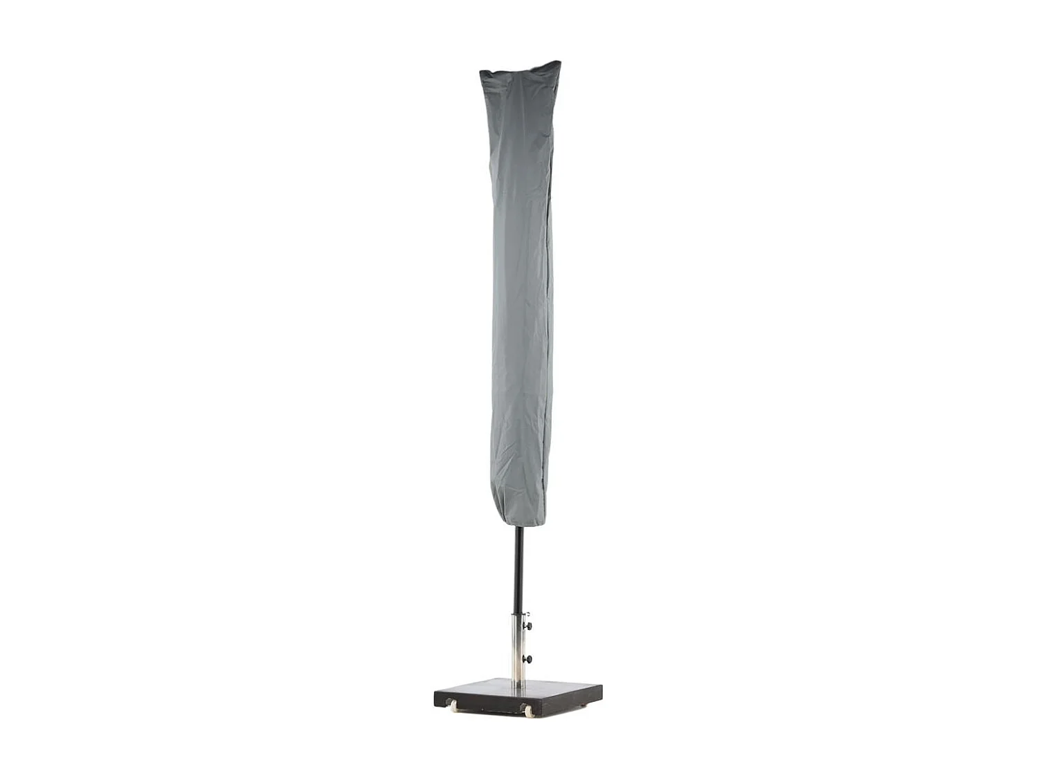 Furnco enrobage pour parasol gris.