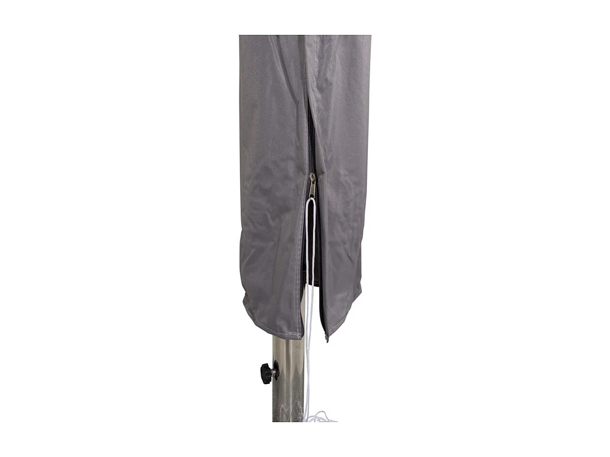 Furnco enrobage pour parasol gris.
