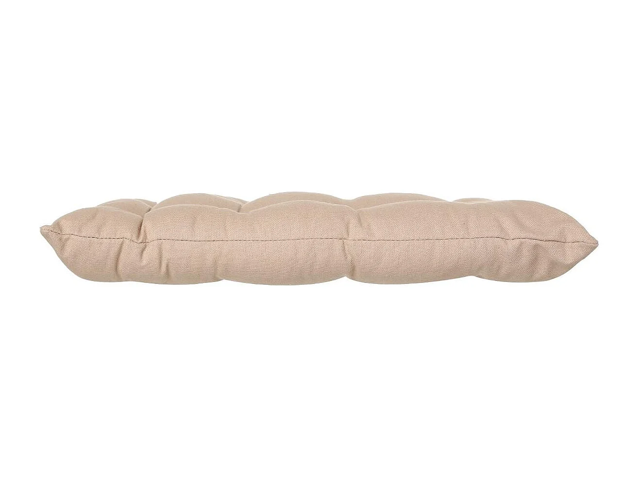 Stoelkussen katoen roze 6x38x38 cm