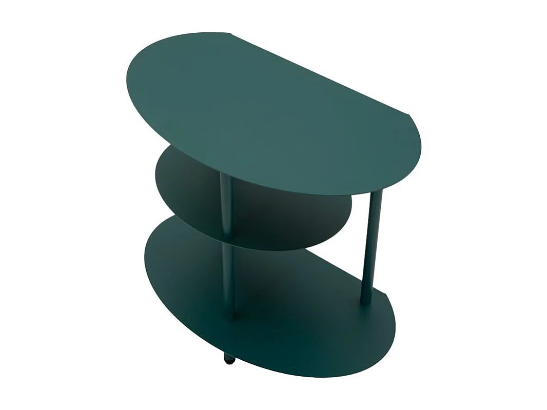 Couverture de lit saturn dove teal cm 49,5x27,5x49,5