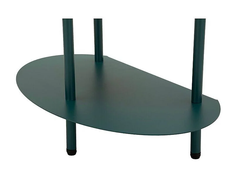 Couverture de lit saturn dove teal cm 49,5x27,5x49,5