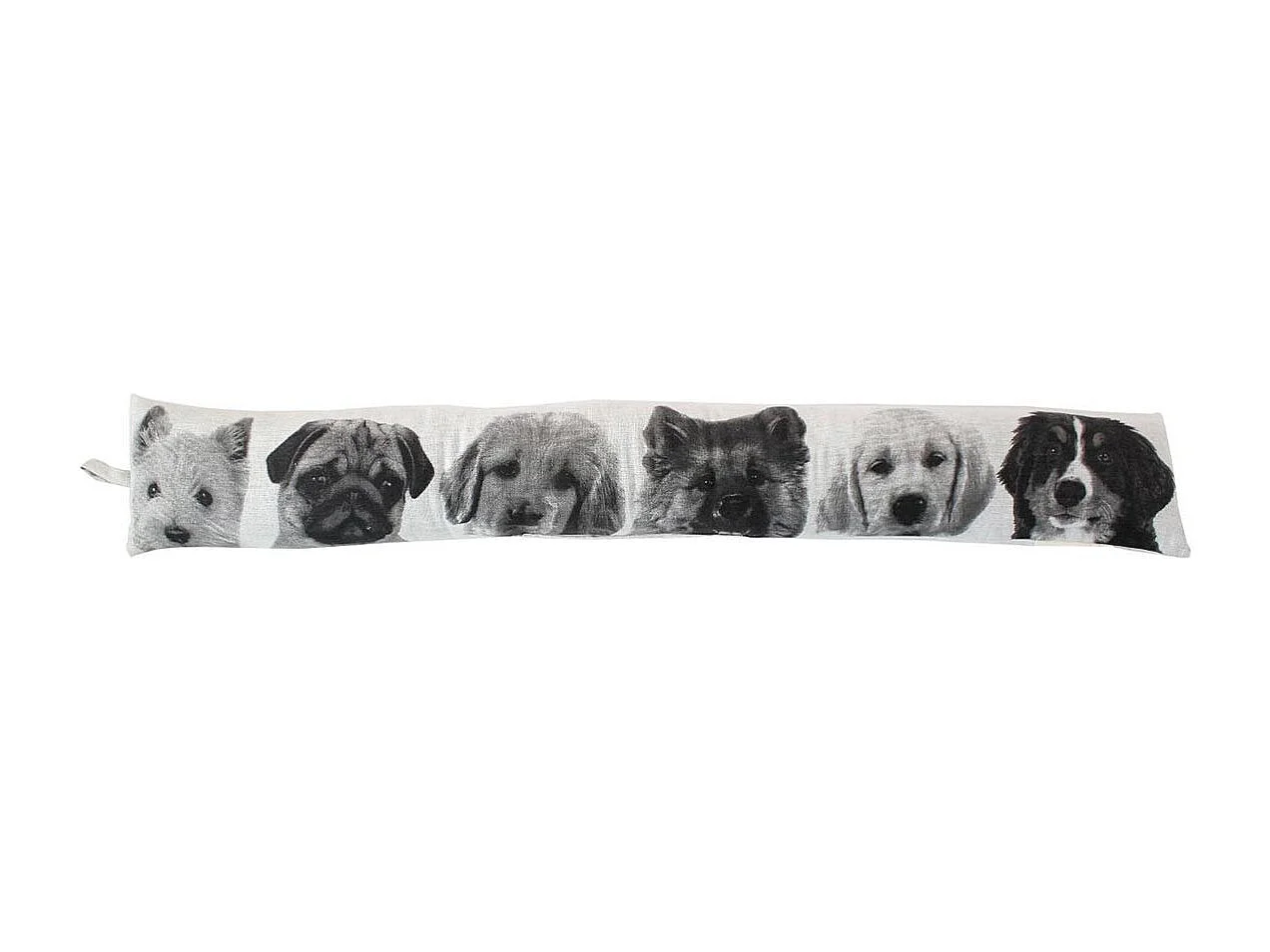 Boudin de Porte Chiens "Vickie" 90cm Écru