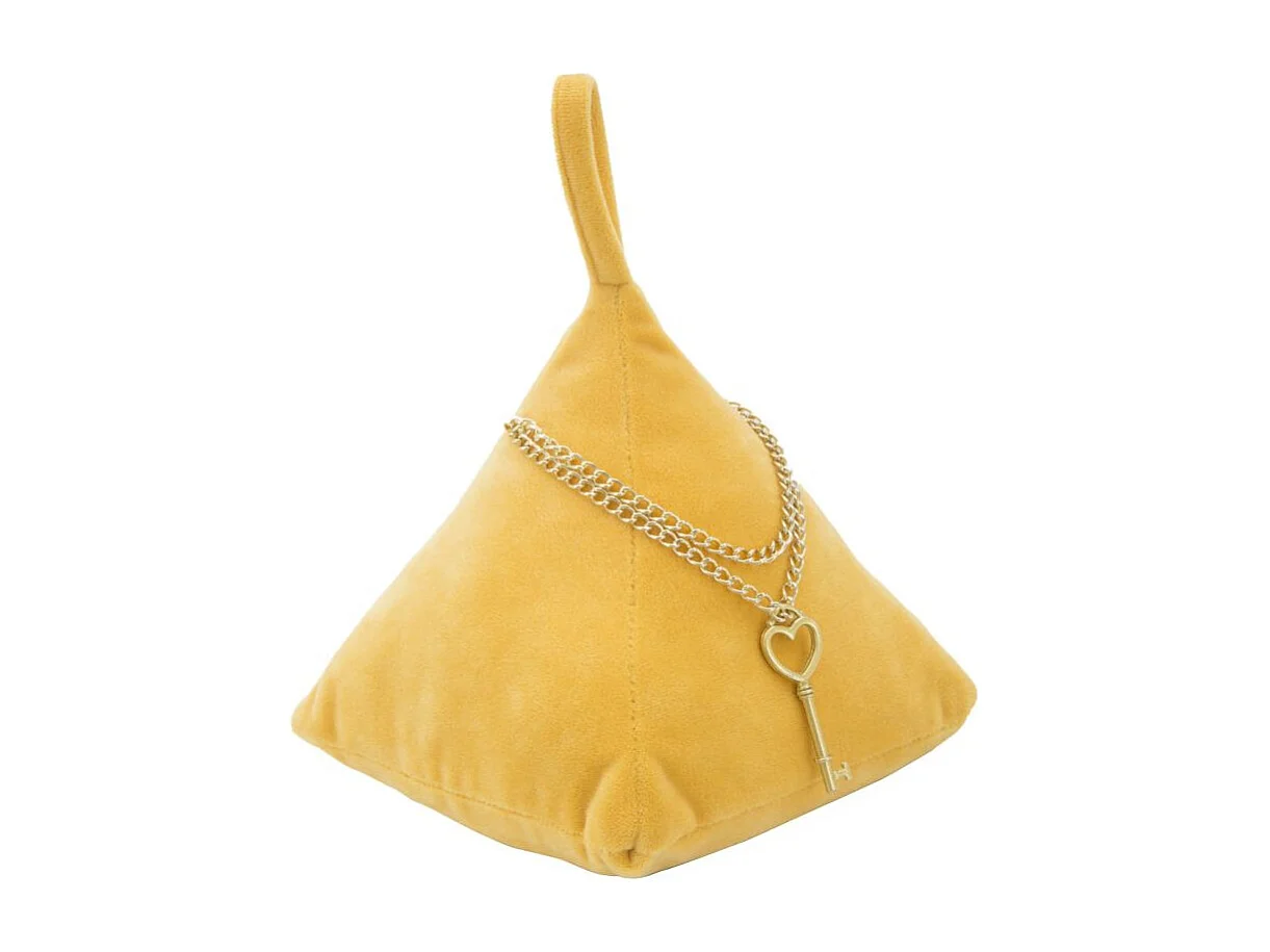 Cale Porte "Triangle" 50cm Jaune