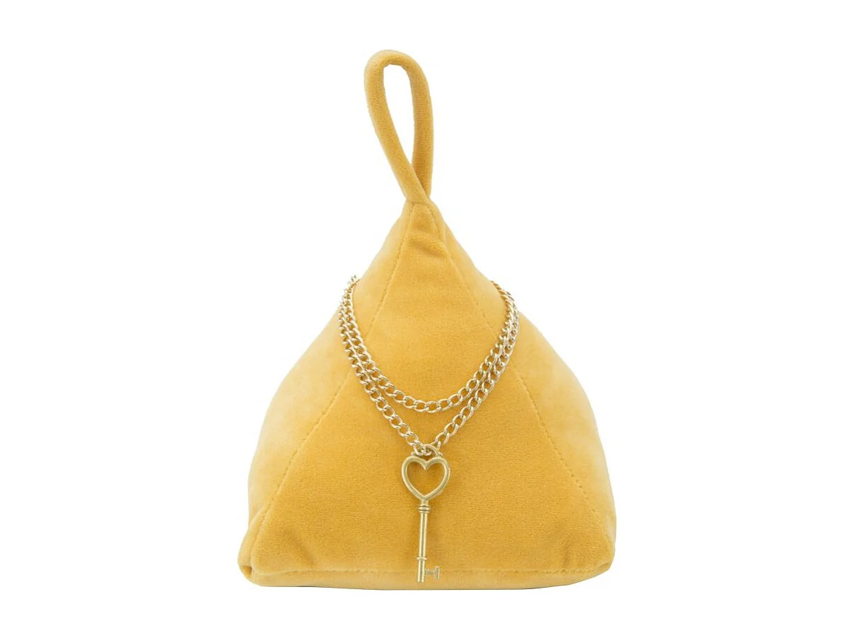 Cale Porte "Triangle" 50cm Jaune