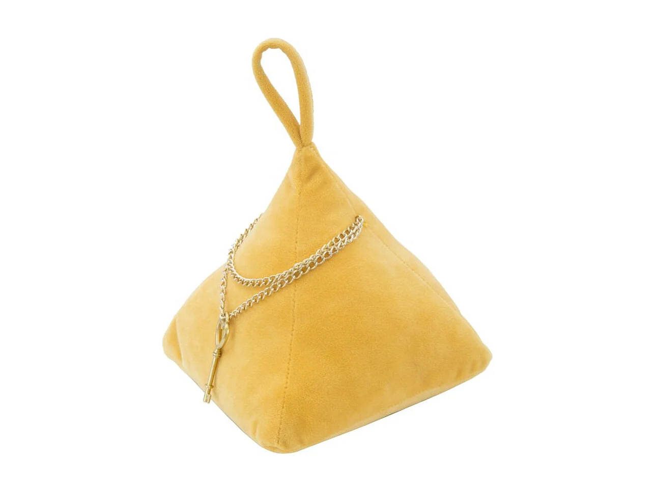 Cale Porte "Triangle" 50cm Jaune