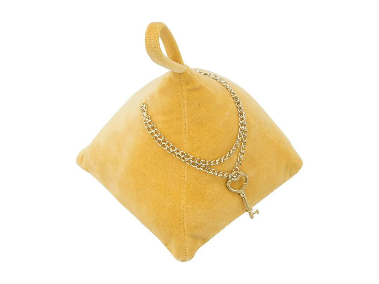 Cale Porte "Triangle" 50cm Jaune