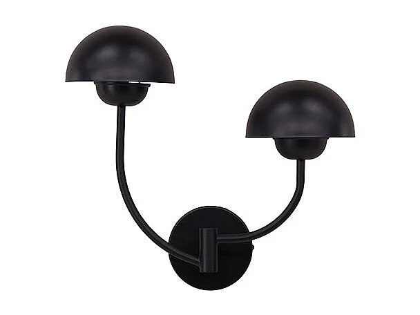 Lyckorna Beleuchtung Wandlampe 40x20x35cm schwarz.