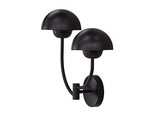 Lyckorna Beleuchtung Wandlampe 40x20x35cm schwarz.