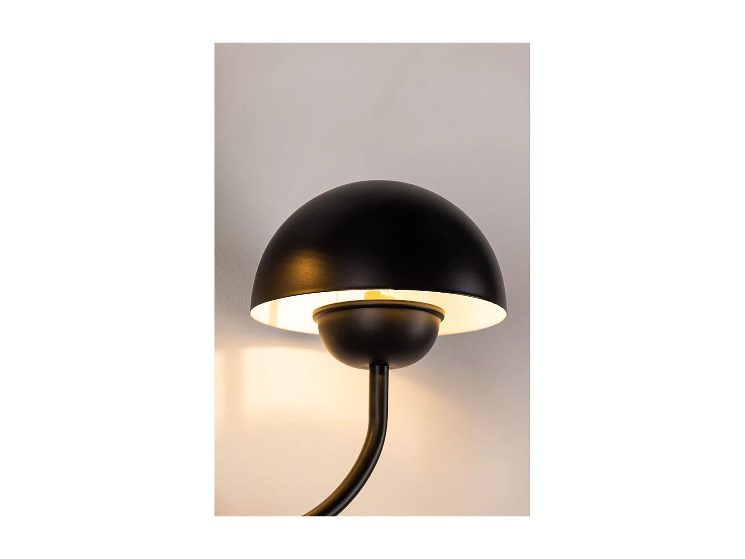 Lyckorna Beleuchtung Wandlampe 40x20x35cm schwarz.