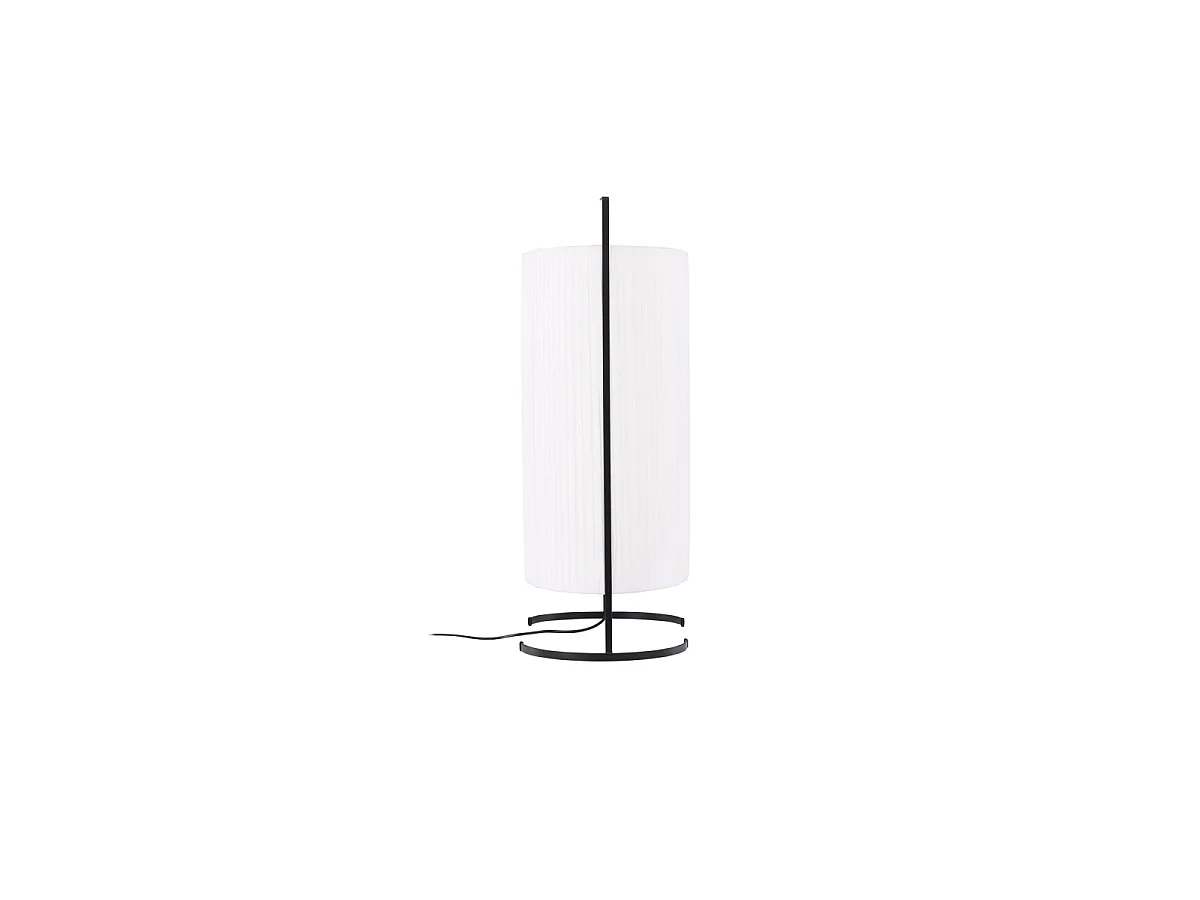 Lampe à Poser Design "Rennes" 80cm Blanc