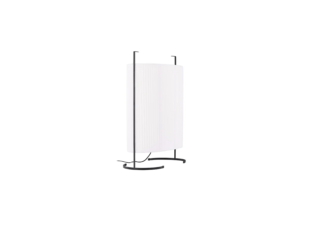 Lampe à Poser Design "Rennes" 80cm Blanc