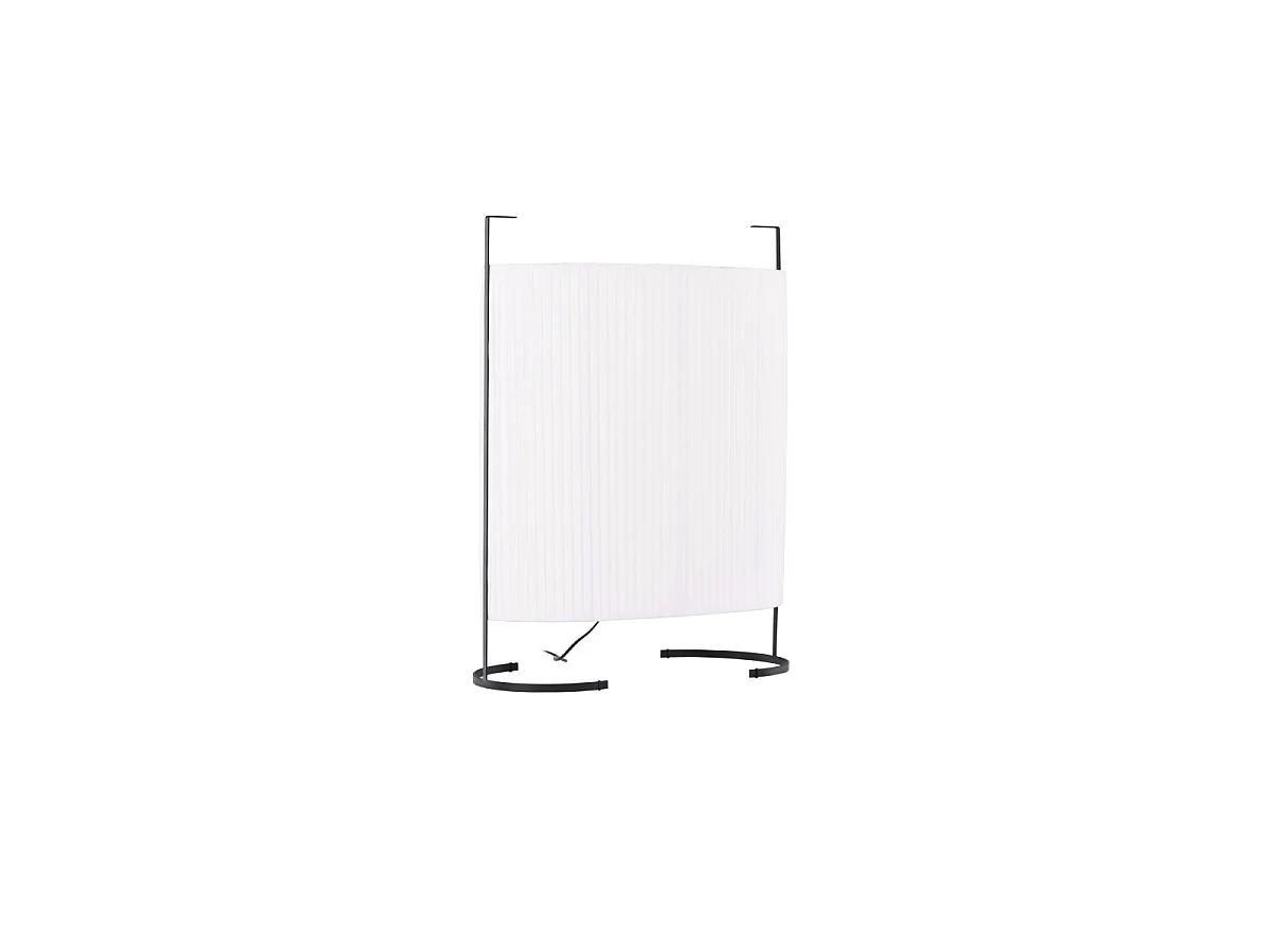 Lampe à Poser Design "Rennes" 80cm Blanc