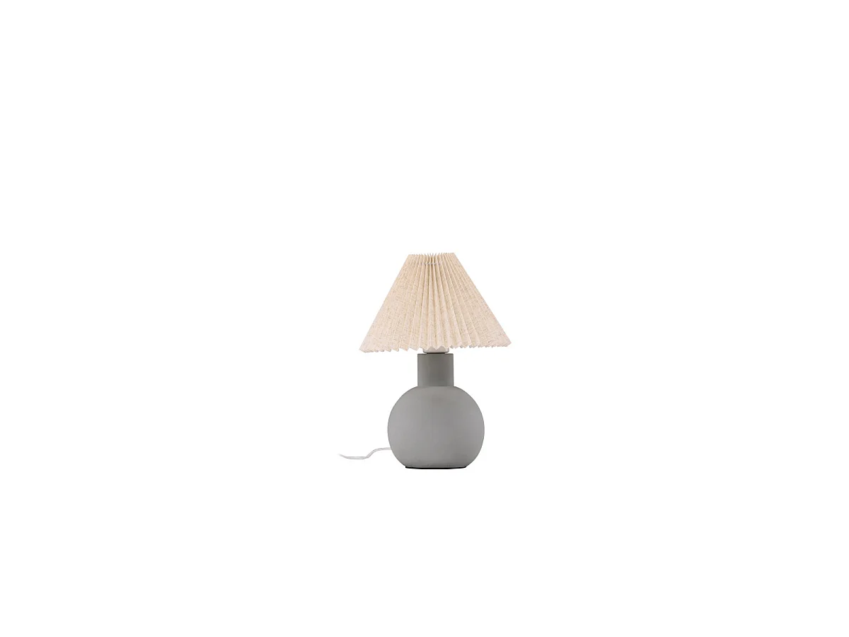 Älvsborg Beleuchtung Tischlampe 25x25x37cm Grau.