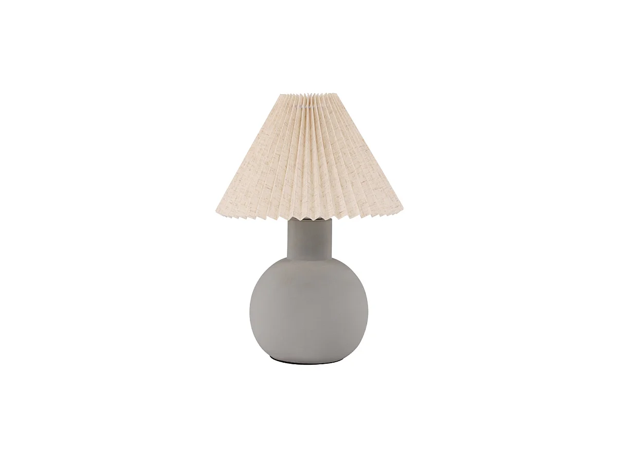Älvsborg Beleuchtung Tischlampe 25x25x37cm Grau.