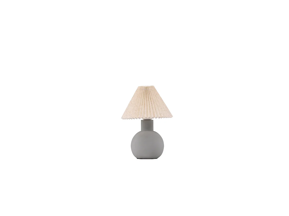 Älvsborg Beleuchtung Tischlampe 25x25x37cm Grau.
