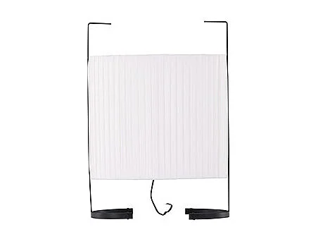 Rennes - Small verlichting vloerlamp 35x20x48cm beige.
