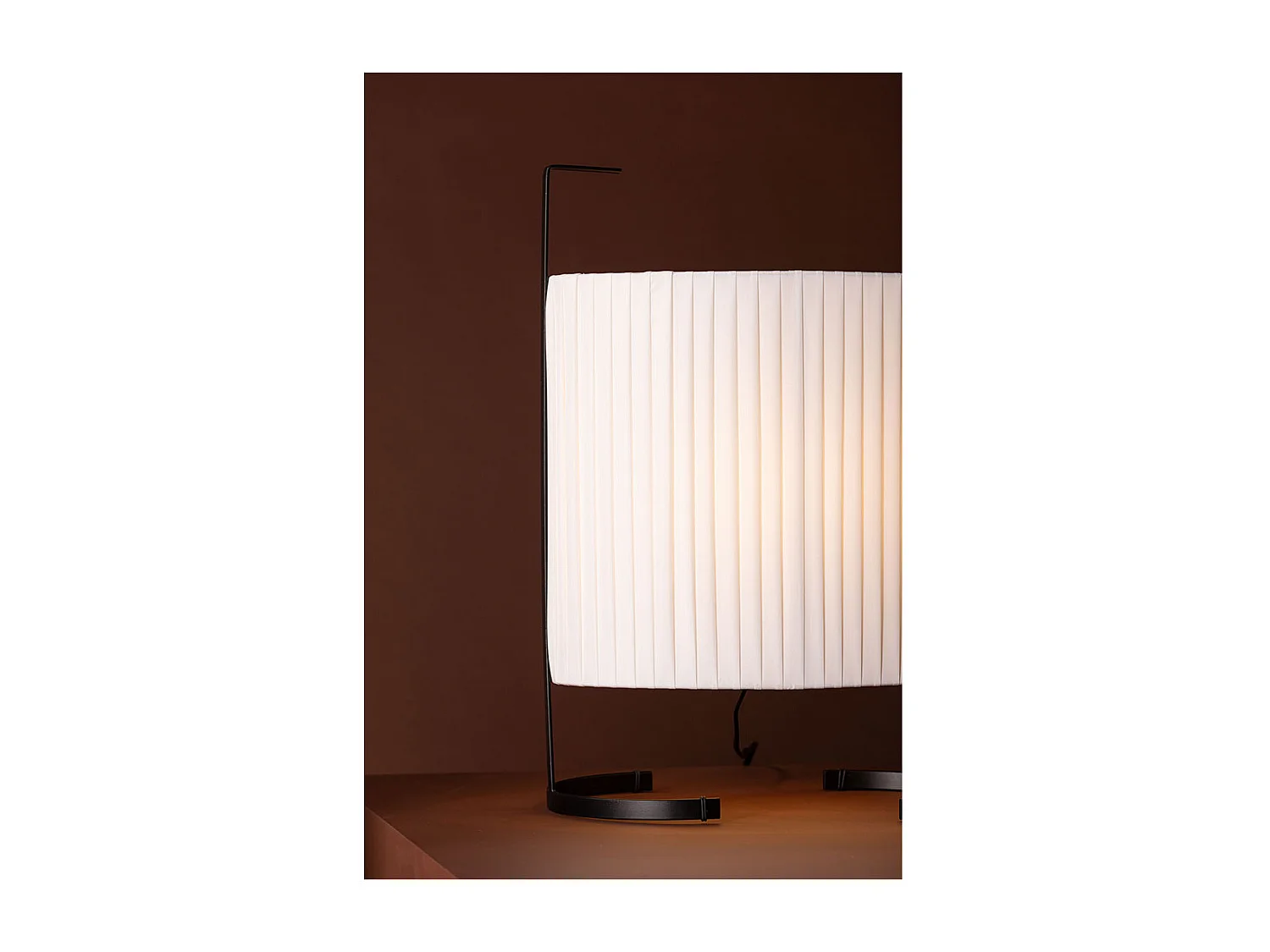 Rennes - Small verlichting vloerlamp 35x20x48cm beige.