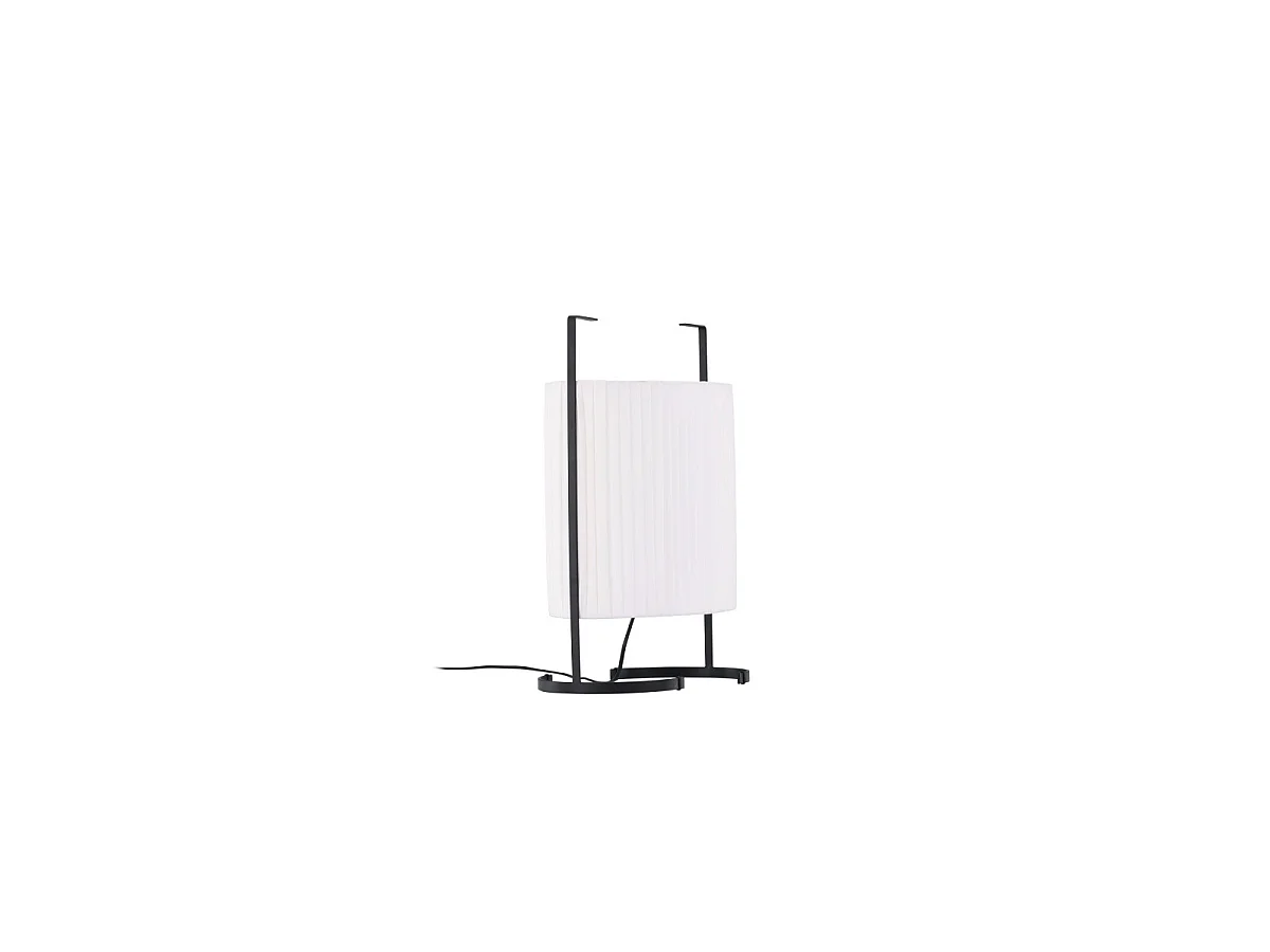 Lampe à Poser Design "Rennes" 48cm Blanc