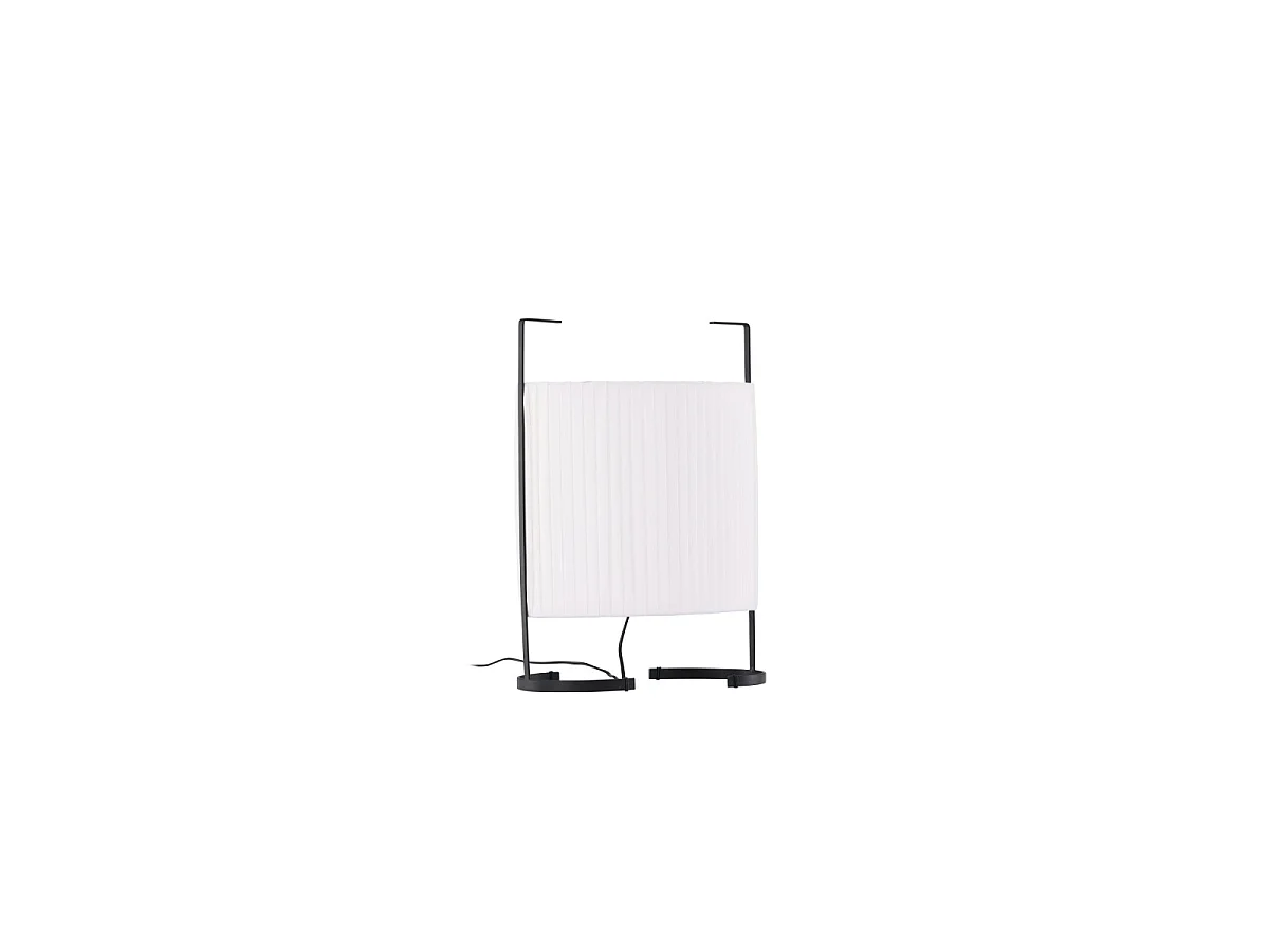Lampe à Poser Design "Rennes" 48cm Blanc