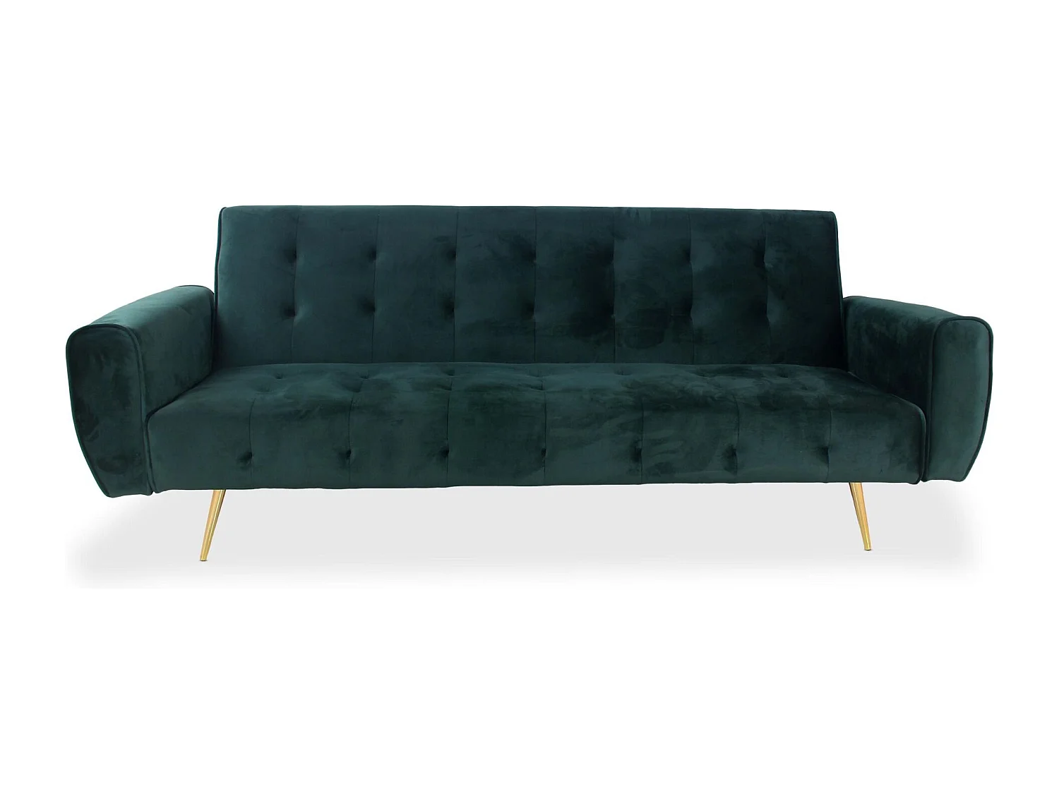 Canapé Convertible Scandinave "Porto" 213cm Vert