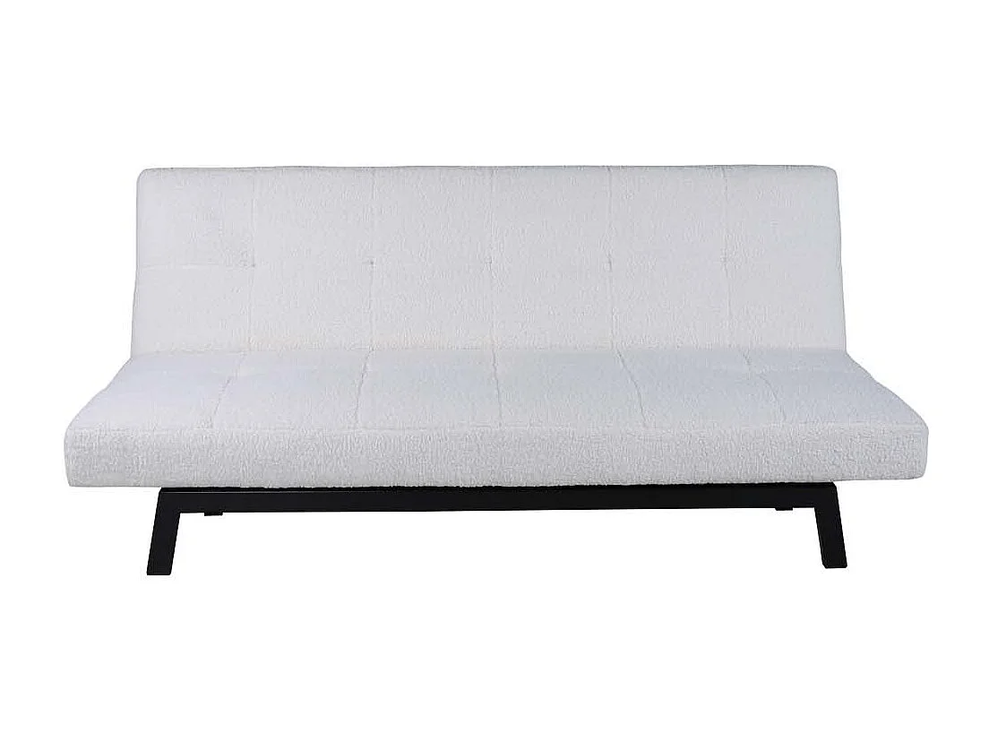 Bodil canapé-lit blanc.
