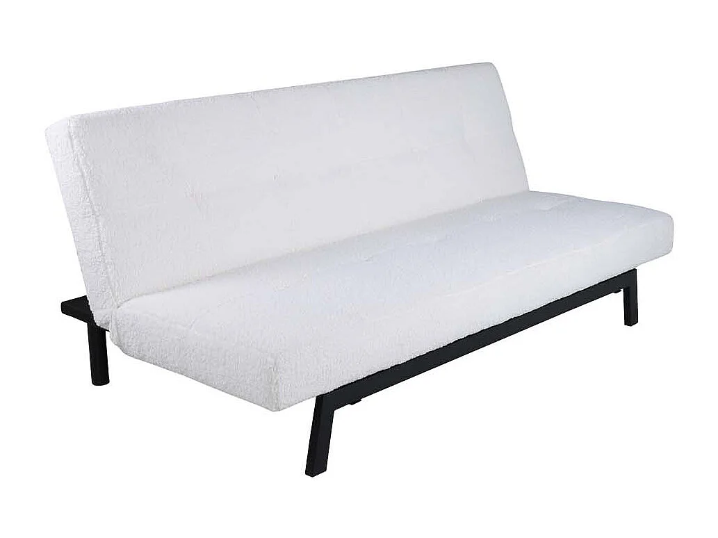 Bodil canapé-lit blanc.