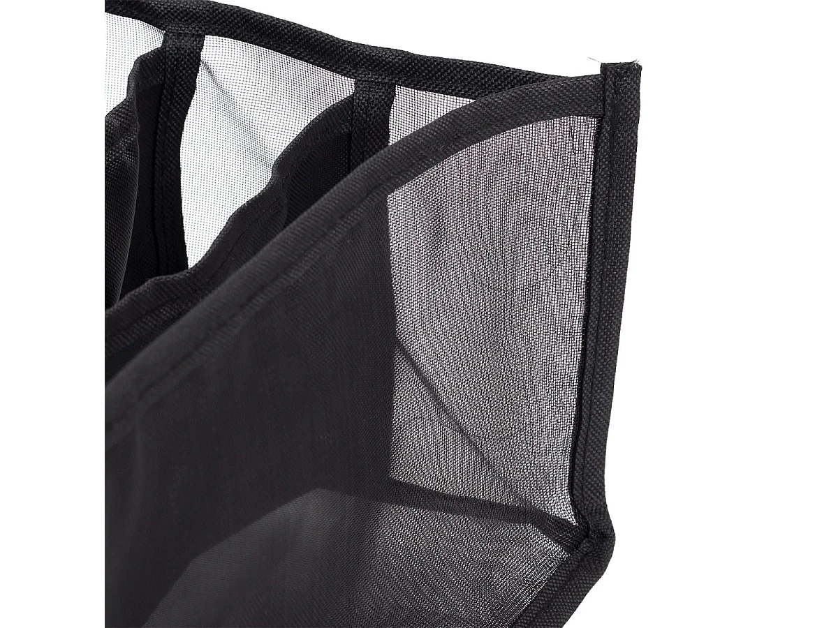 Lot de 6 Rangements "Sous-Vêtements" 32cm Noir