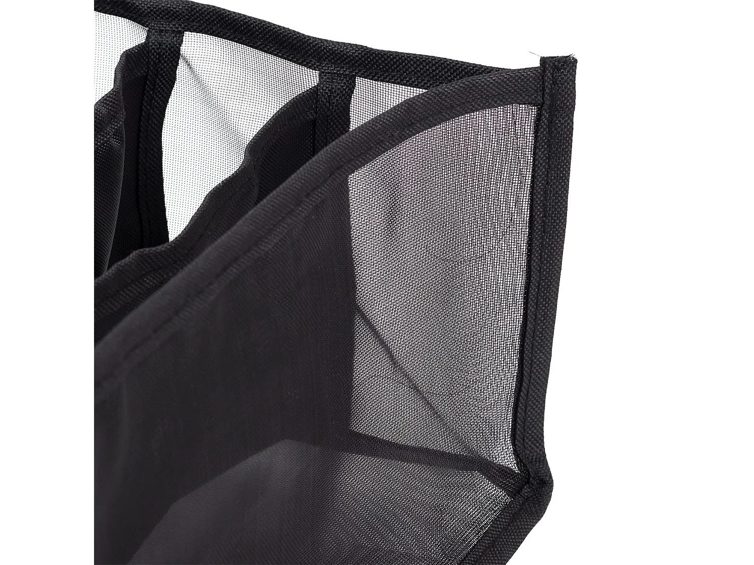 Lot de 6 Rangements "Sous-Vêtements" 32cm Noir