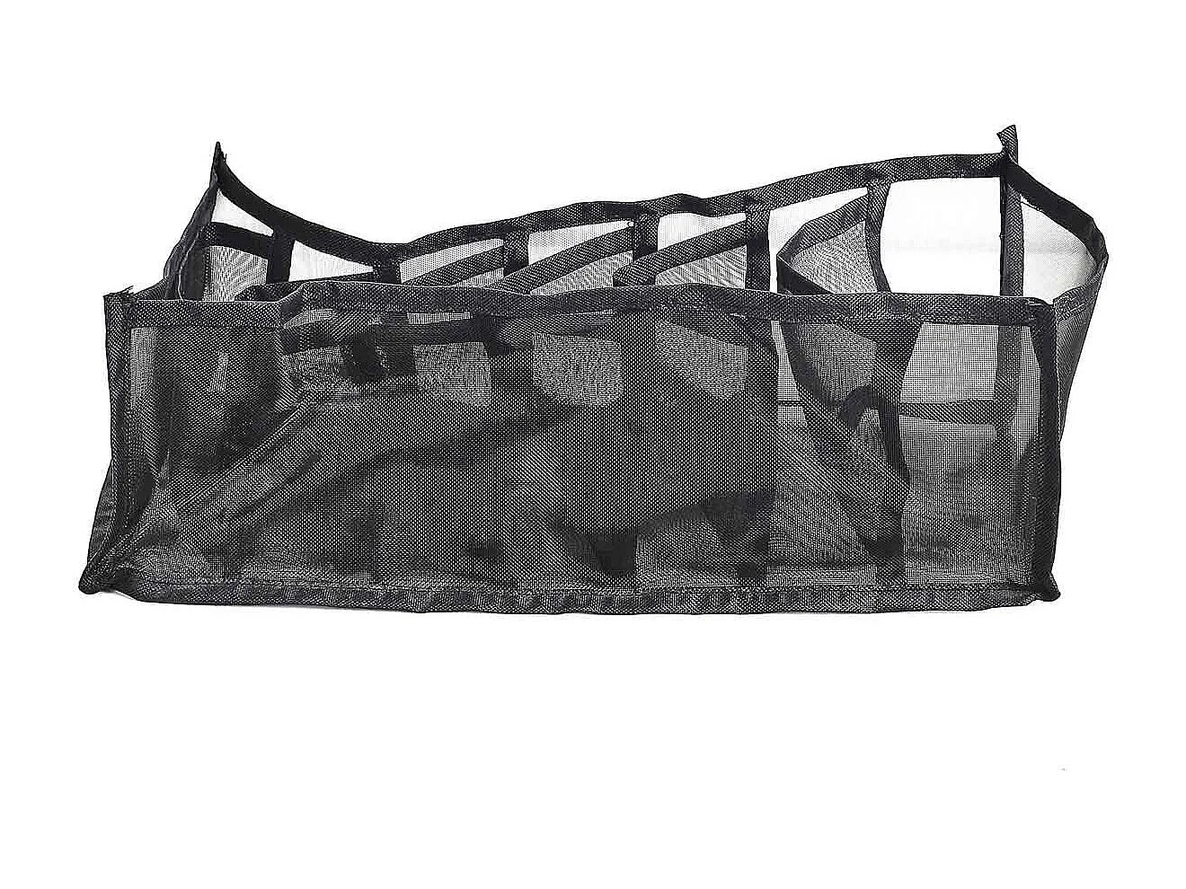 Rangement Vêtements "7 Compartiments" 36cm Noir
