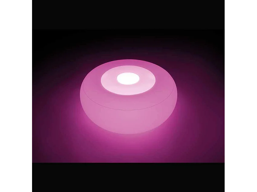 Intex 68697 Leuchtendes Led-Sessel fürs Innen & Außen