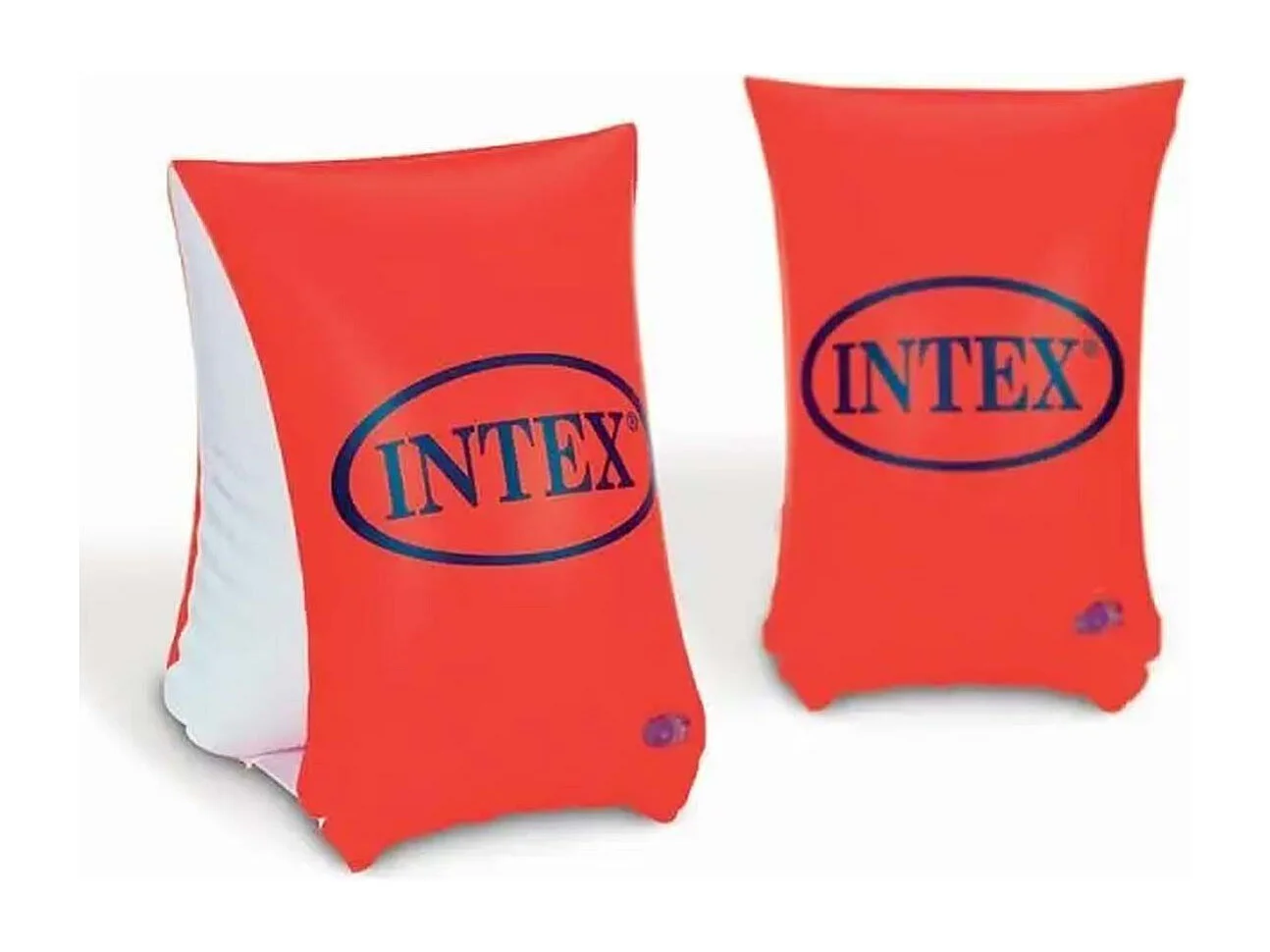 Brassards pour Enfant "Natation" 15x30cm Orange